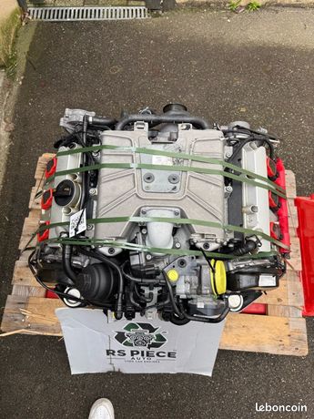 Moteur complet AUDI S4 3L TFSI 333CV S5 CGWC CGW CAK CAKA CGX CGXA - Image 1