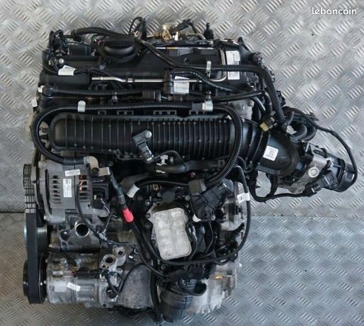 MOTEUR COMPLET MINI COOPER COUNTRYMAN S 2.0 L F55 F56 BMW X1 X2 F48 F39 20i SERIE 220i 120i 320i 420i 520i B48A20A B48B20A - Image 1