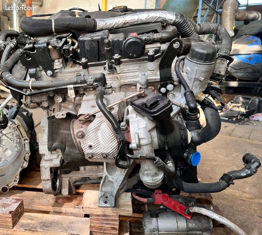 MOTEUR COMPLET RANGE ROVER EVOQUE / JAGUAR E-PACE F-PACE VELAR/ DISCOVERY SPORT 2.0i PT204 - Image 1